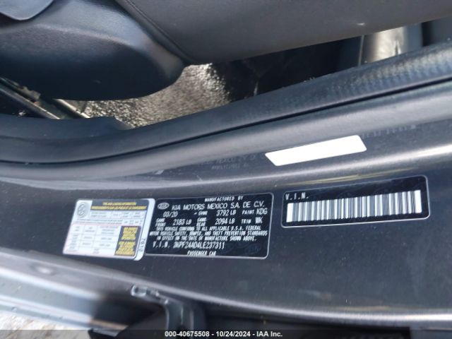 Photo 8 VIN: 3KPF24AD4LE237311 - KIA FORTE 