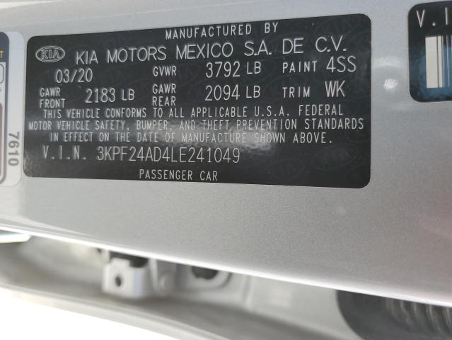 Photo 11 VIN: 3KPF24AD4LE241049 - KIA FORTE FE 