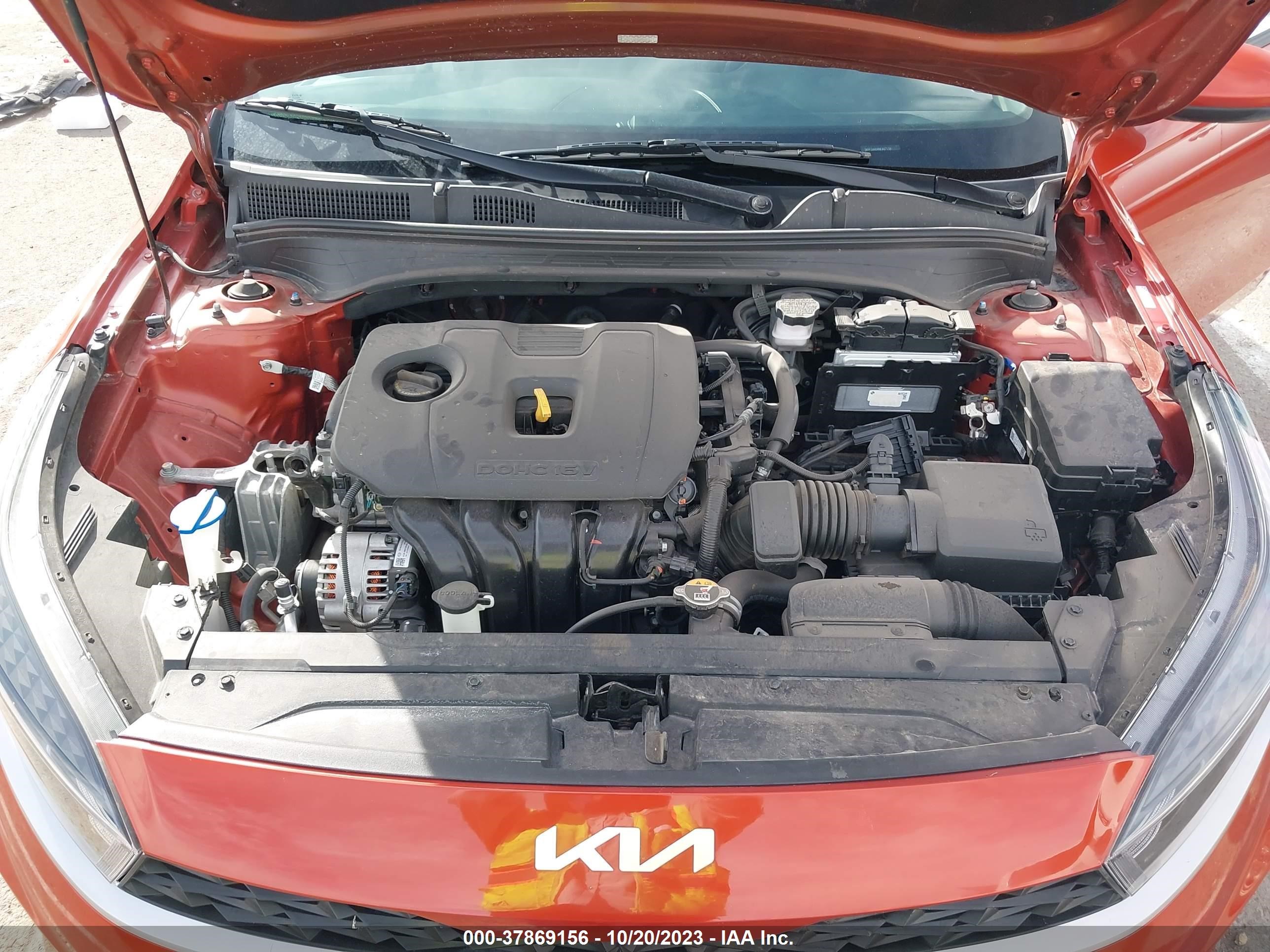 Photo 9 VIN: 3KPF24AD4NE447118 - KIA FORTE 