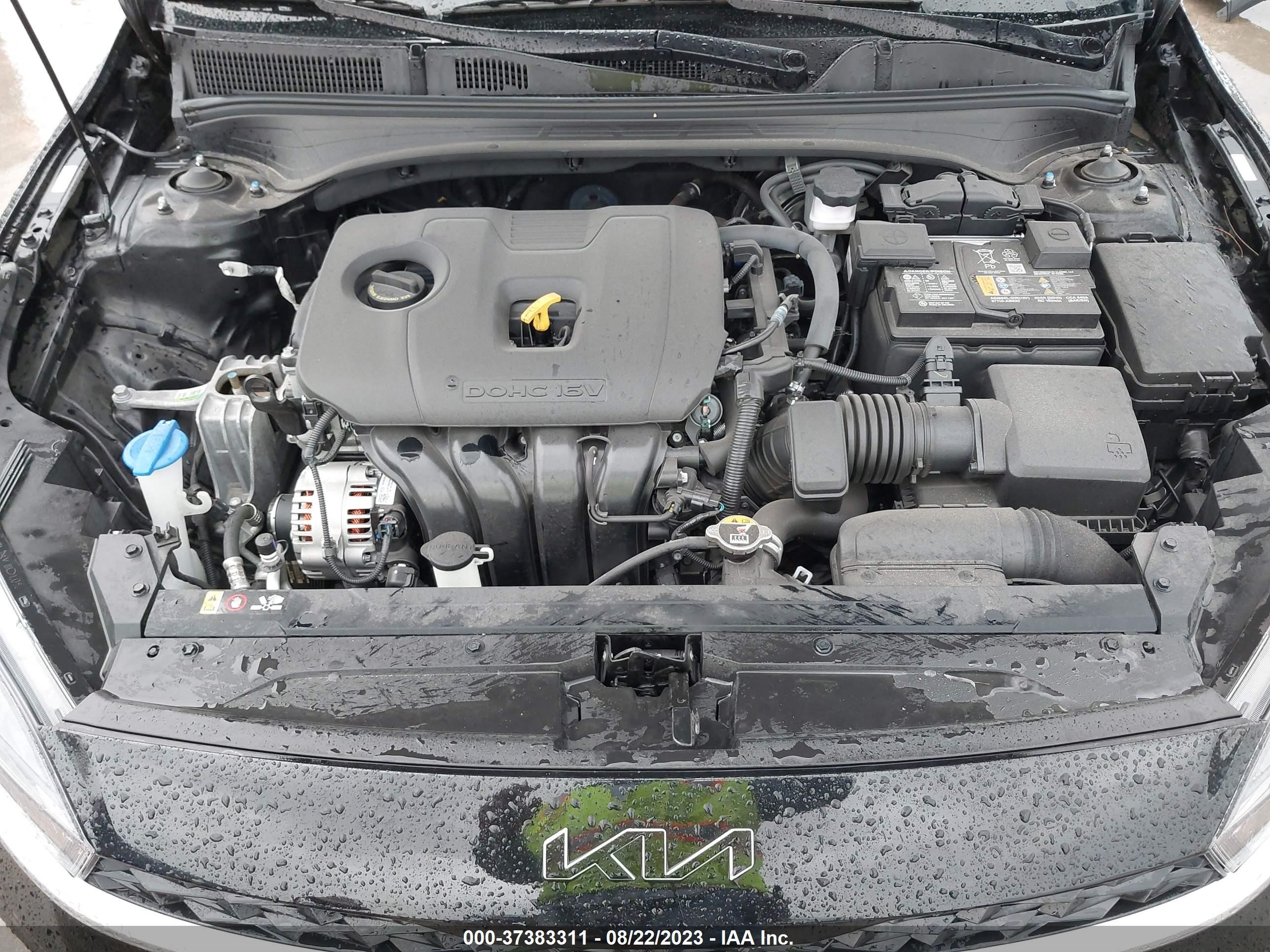 Photo 9 VIN: 3KPF24AD4NE459205 - KIA FORTE 