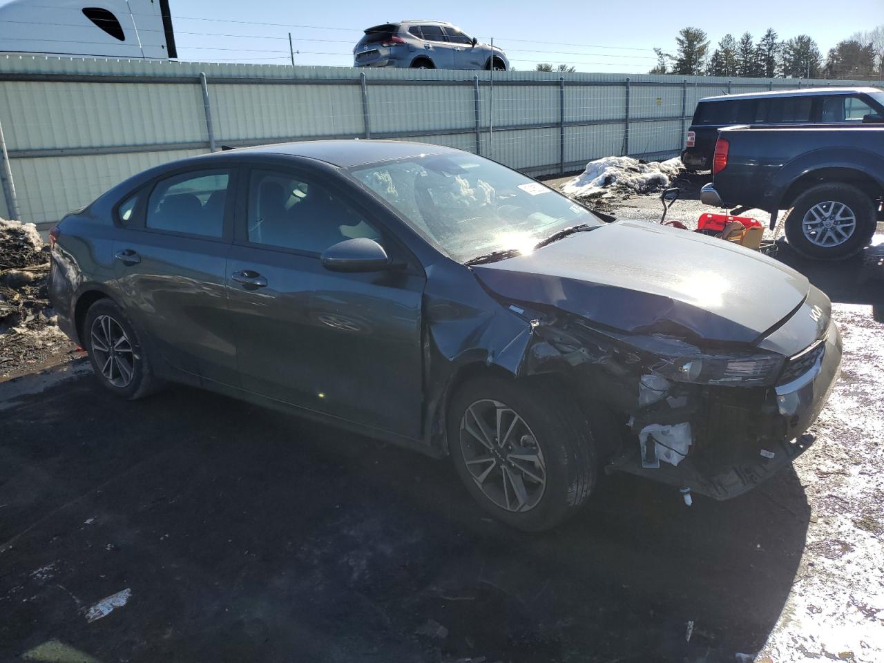 Photo 3 VIN: 3KPF24AD4NE495864 - KIA FORTE 