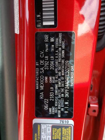 Photo 11 VIN: 3KPF24AD4PE507109 - KIA FORTE LX 