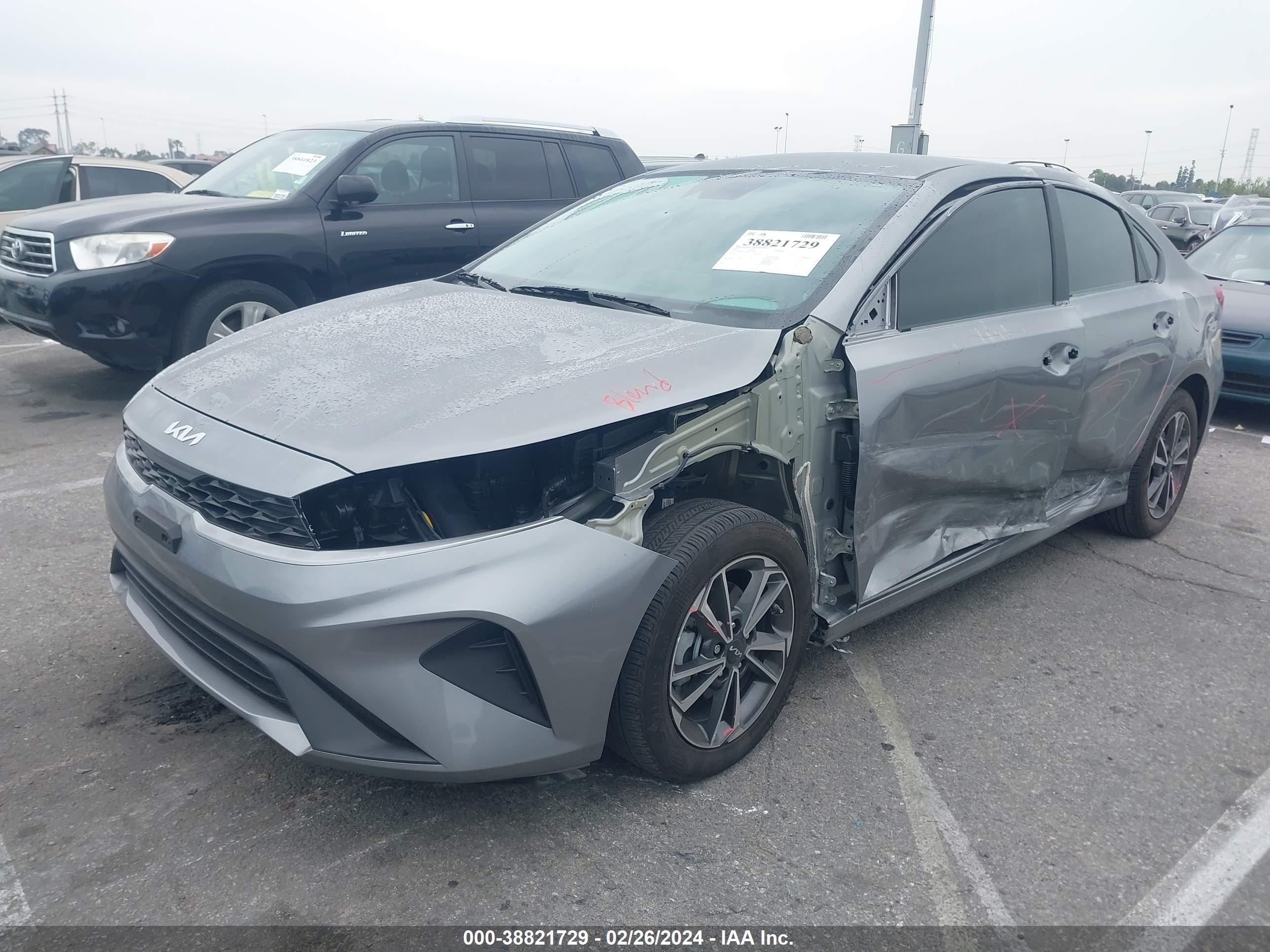 Photo 1 VIN: 3KPF24AD4PE520250 - KIA FORTE 