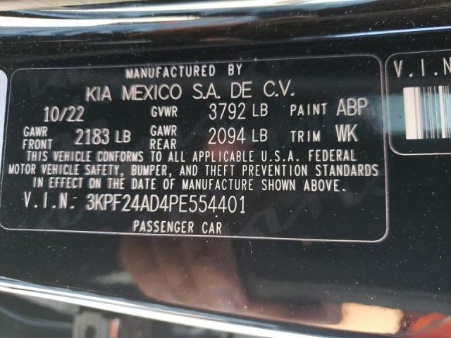 Photo 11 VIN: 3KPF24AD4PE554401 - KIA FORTE LX 