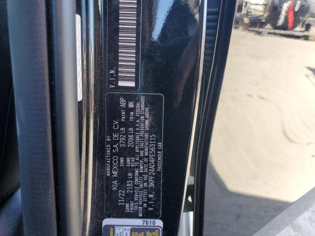 Photo 12 VIN: 3KPF24AD4PE563115 - KIA FORTE LX 