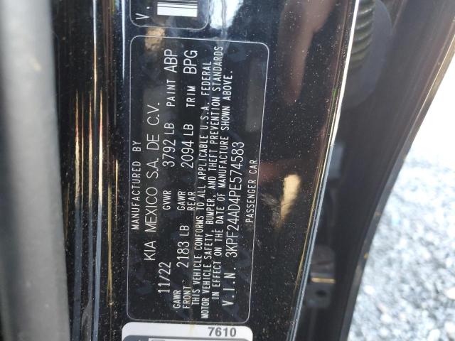 Photo 11 VIN: 3KPF24AD4PE574583 - KIA FORTE 