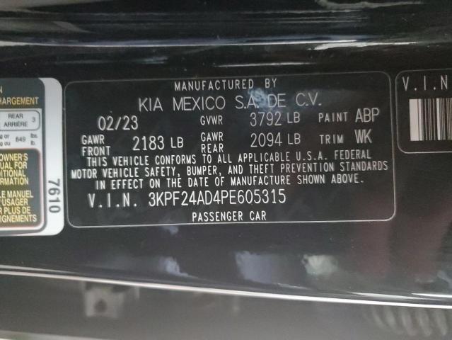 Photo 12 VIN: 3KPF24AD4PE605315 - KIA FORTE LX 