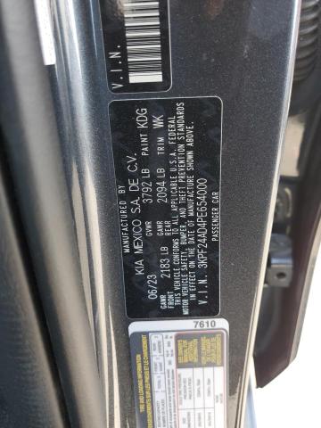 Photo 12 VIN: 3KPF24AD4PE654000 - KIA FORTE LX 