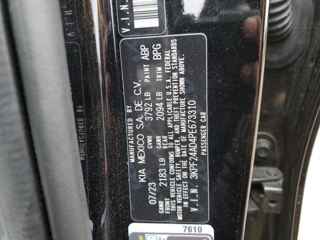 Photo 11 VIN: 3KPF24AD4PE673310 - KIA FORTE 