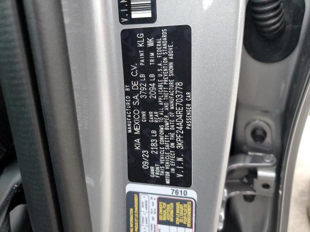 Photo 11 VIN: 3KPF24AD4RE703778 - KIA FORTE 