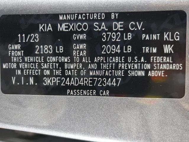 Photo 11 VIN: 3KPF24AD4RE723447 - KIA FORTE LX 