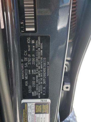 Photo 11 VIN: 3KPF24AD4RE744119 - KIA FORTE 