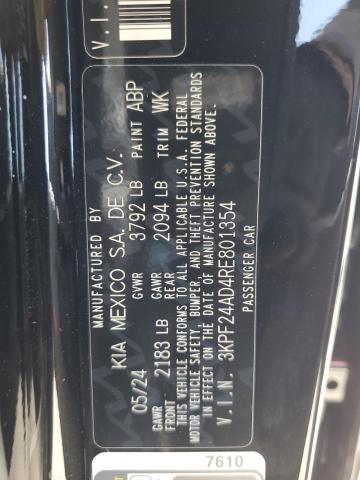 Photo 12 VIN: 3KPF24AD4RE801354 - KIA FORTE LX 