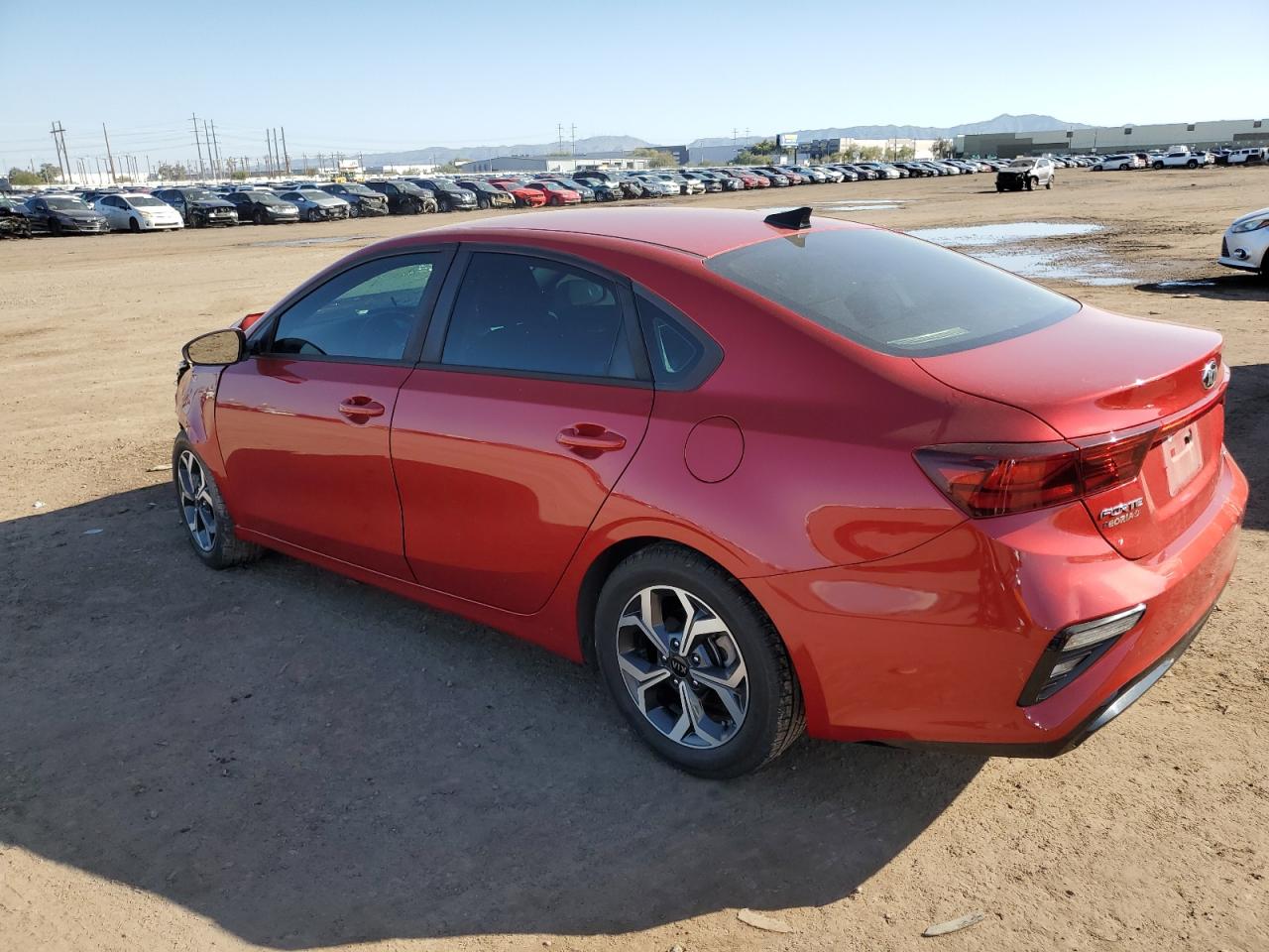 Photo 1 VIN: 3KPF24AD5KE006948 - KIA FORTE 