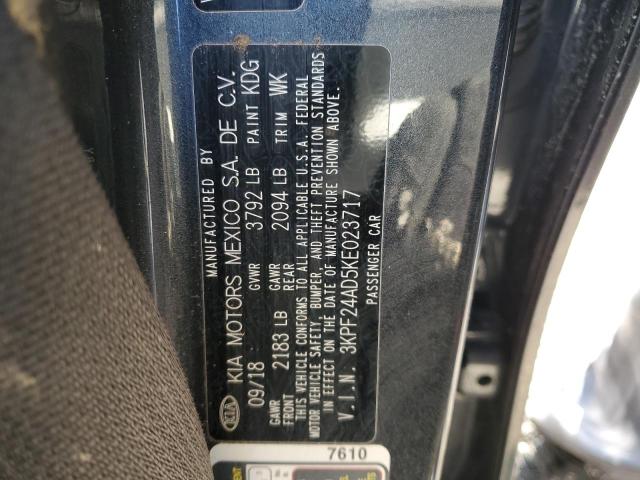 Photo 11 VIN: 3KPF24AD5KE023717 - KIA FORTE 