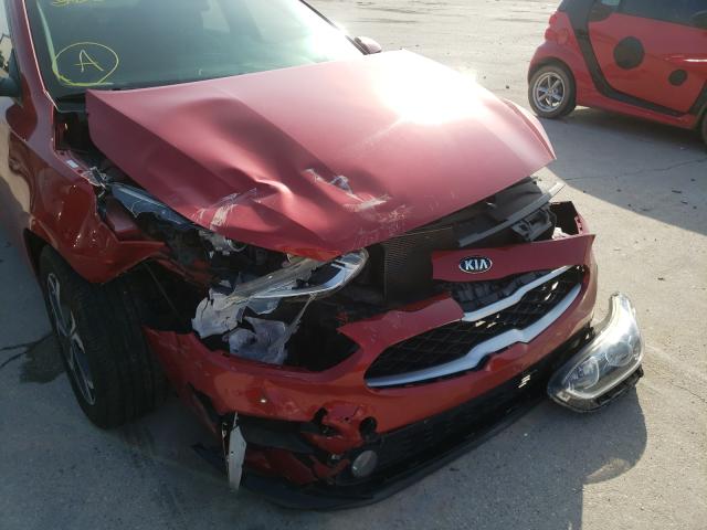 Photo 8 VIN: 3KPF24AD5KE032031 - KIA FORTE FE 