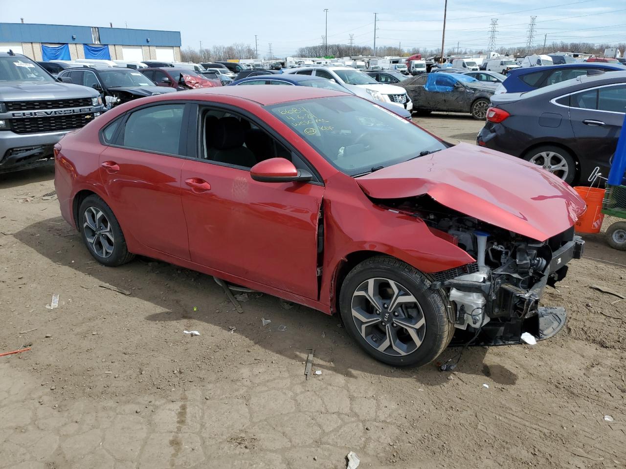 Photo 3 VIN: 3KPF24AD5KE056684 - KIA FORTE 