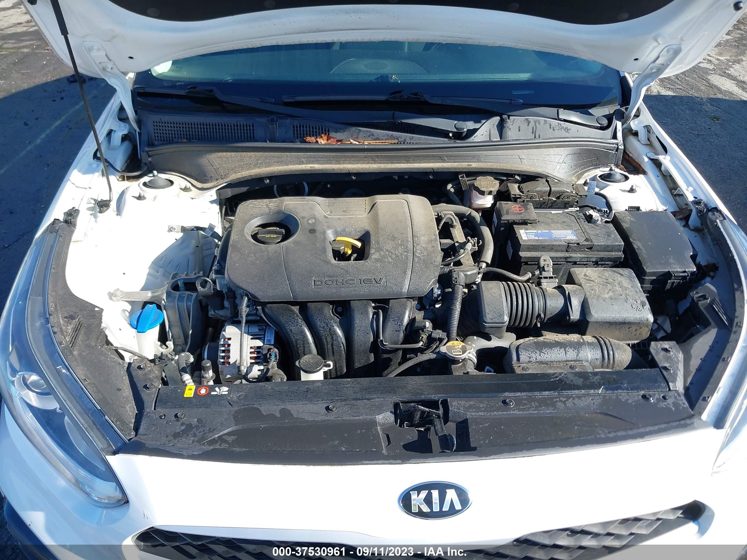 Photo 9 VIN: 3KPF24AD5KE059620 - KIA FORTE 