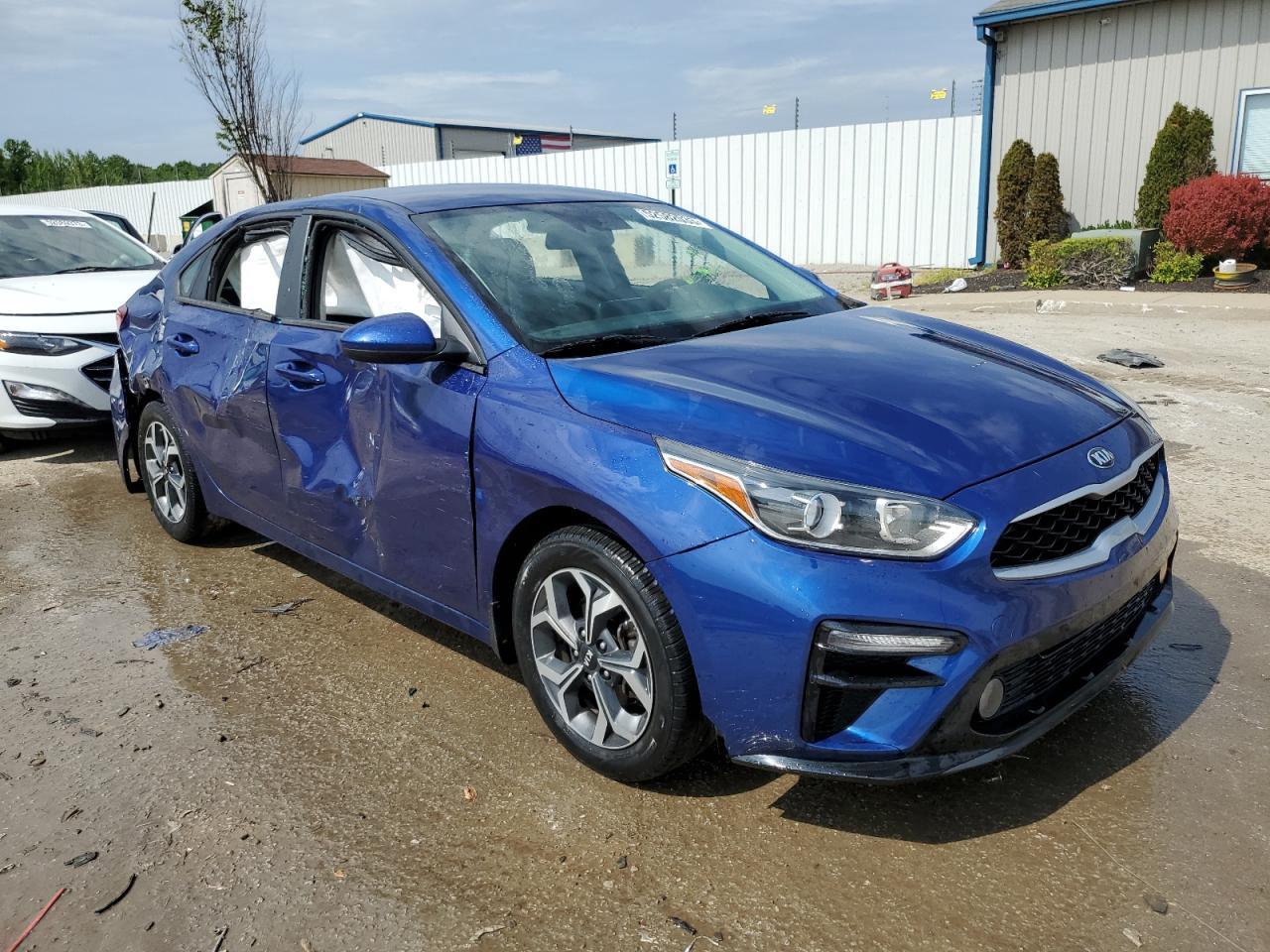 Photo 3 VIN: 3KPF24AD5KE071587 - KIA FORTE 