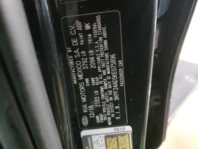 Photo 11 VIN: 3KPF24AD5KE075896 - KIA FORTE FE 