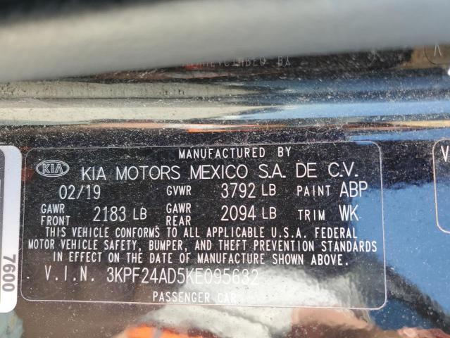 Photo 11 VIN: 3KPF24AD5KE095632 - KIA FORTE 