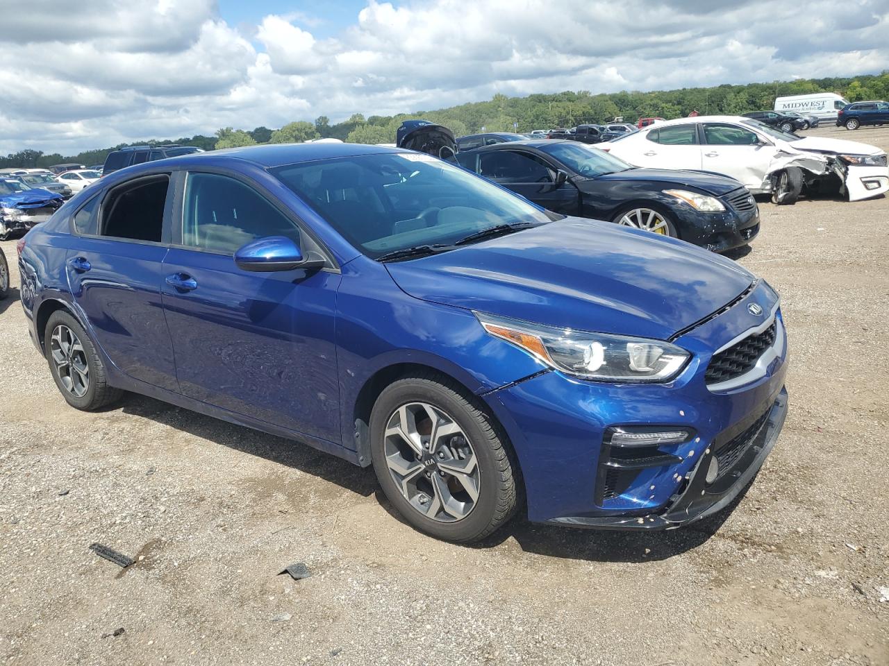 Photo 3 VIN: 3KPF24AD5KE098935 - KIA FORTE 