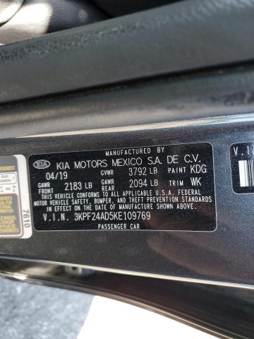 Photo 11 VIN: 3KPF24AD5KE109769 - KIA FORTE FE 