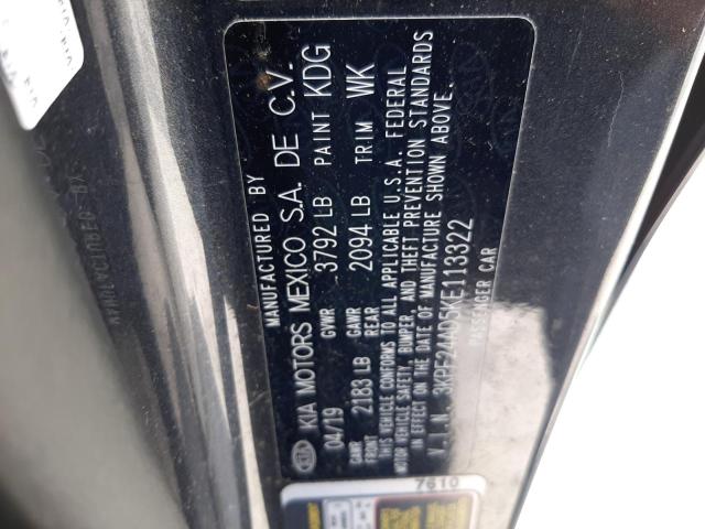 Photo 11 VIN: 3KPF24AD5KE113322 - KIA FORTE FE 