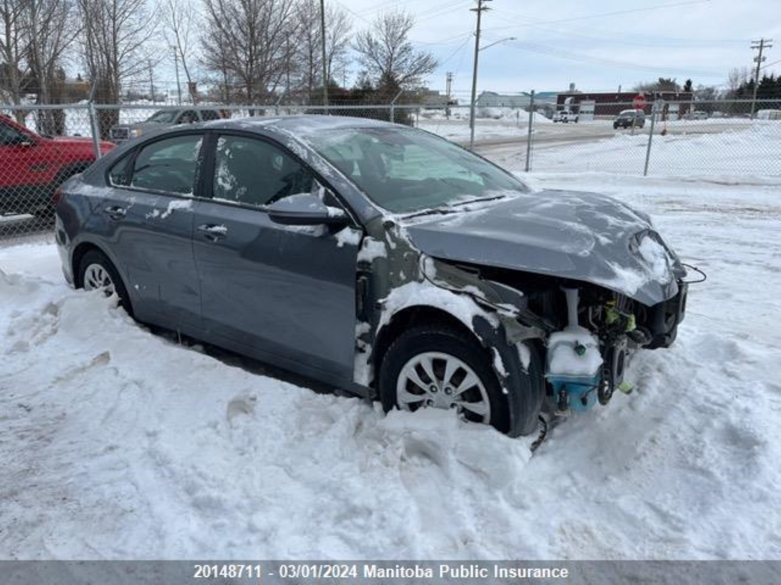 Photo 0 VIN: 3KPF24AD5KE121419 - KIA FORTE 