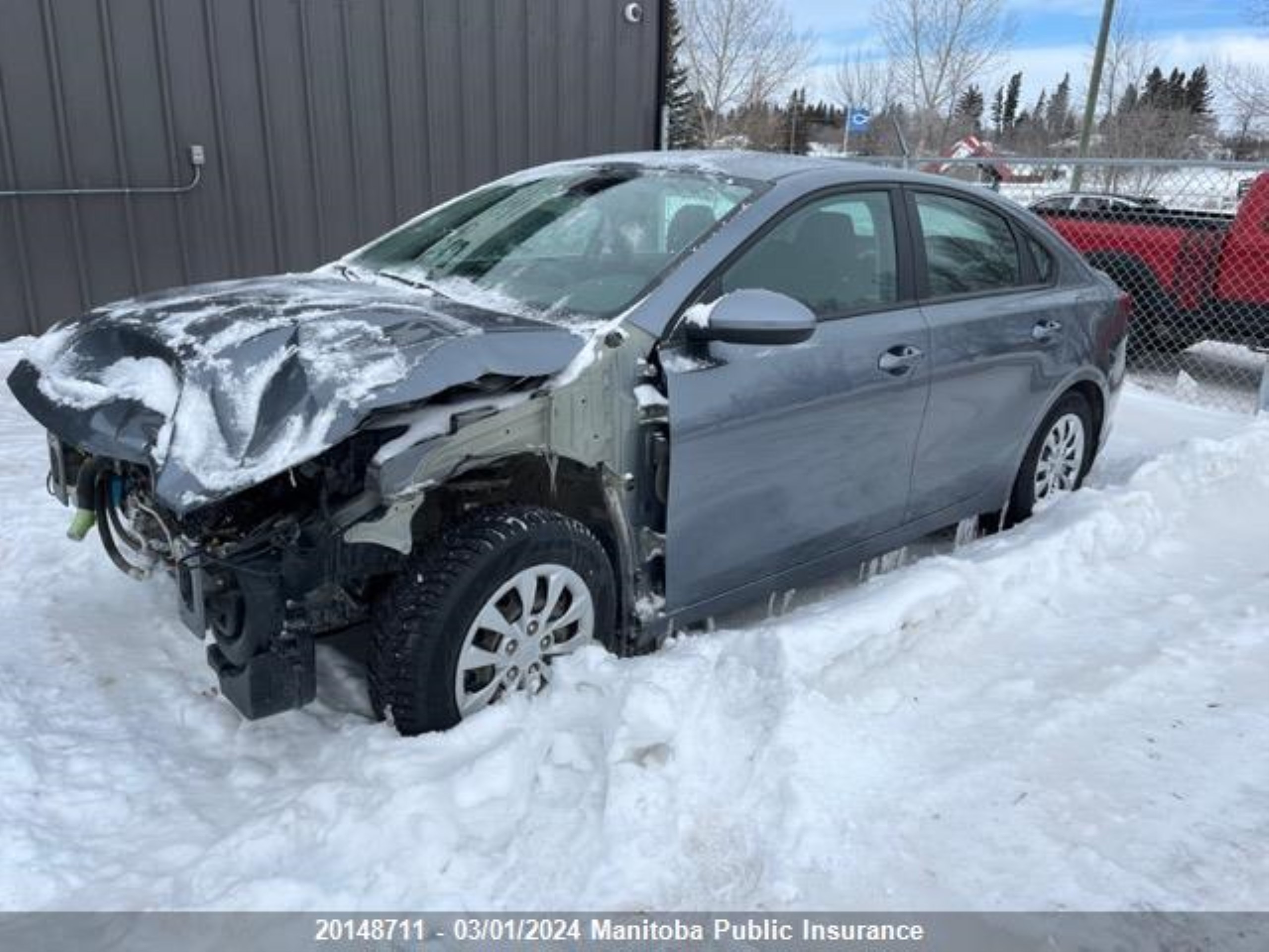 Photo 1 VIN: 3KPF24AD5KE121419 - KIA FORTE 