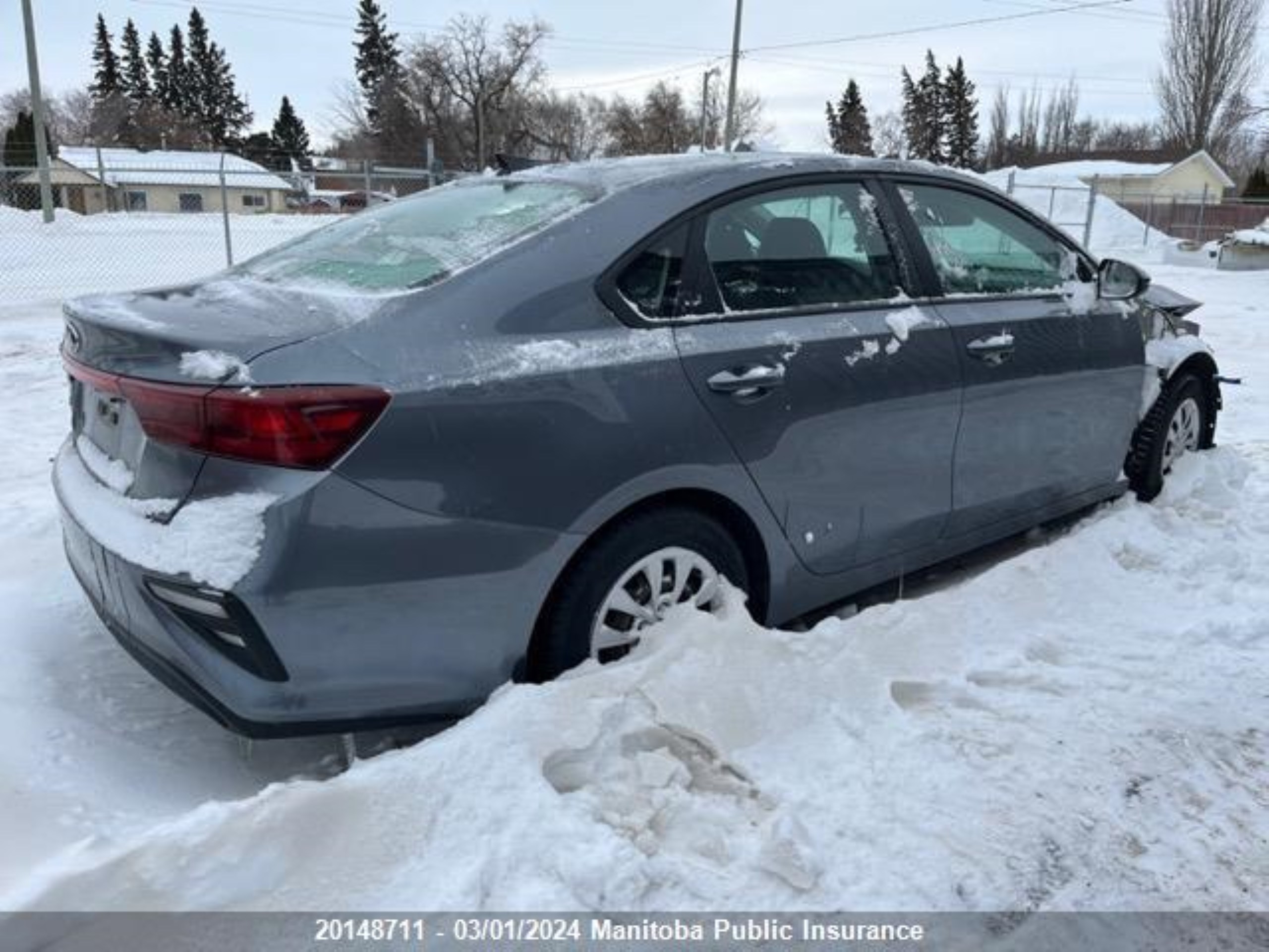 Photo 2 VIN: 3KPF24AD5KE121419 - KIA FORTE 