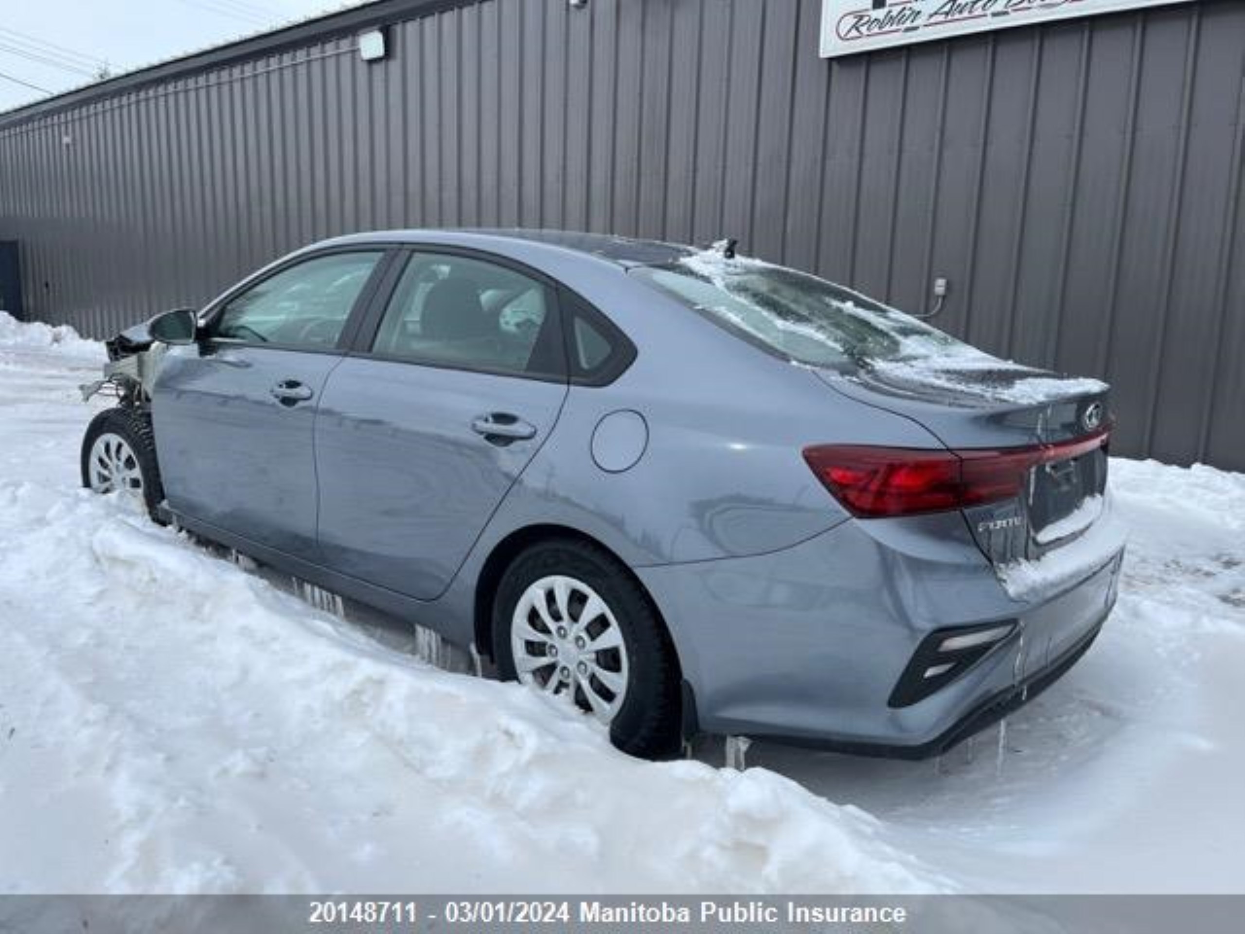 Photo 3 VIN: 3KPF24AD5KE121419 - KIA FORTE 