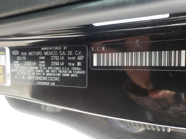 Photo 9 VIN: 3KPF24AD5KE132341 - KIA FORTE FE 