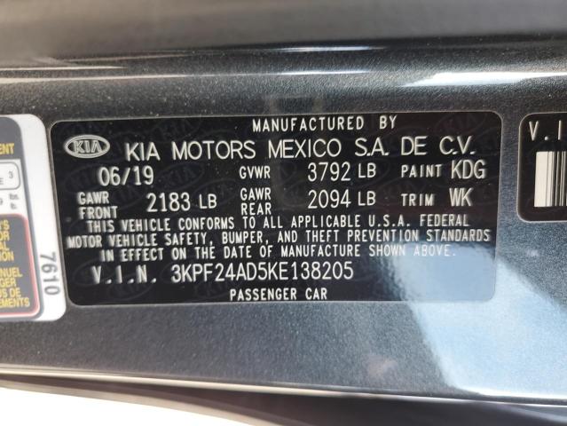 Photo 12 VIN: 3KPF24AD5KE138205 - KIA FORTE 