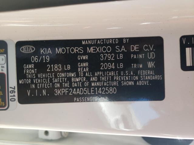 Photo 9 VIN: 3KPF24AD5LE142580 - KIA FORTE 