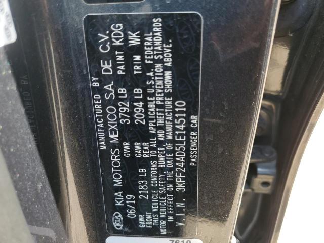 Photo 12 VIN: 3KPF24AD5LE145110 - KIA FORTE 