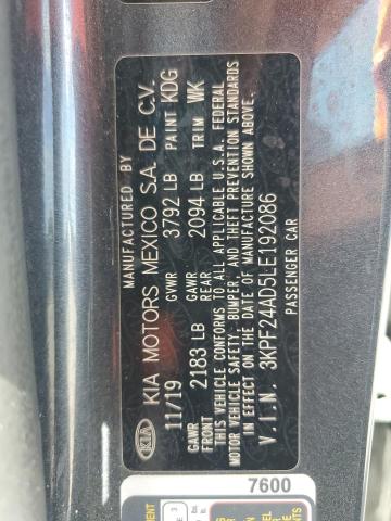 Photo 11 VIN: 3KPF24AD5LE192086 - KIA FORTE 