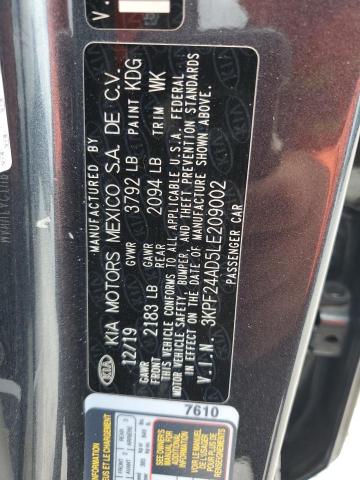 Photo 11 VIN: 3KPF24AD5LE209002 - KIA FORTE FE 