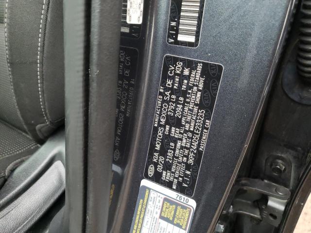 Photo 11 VIN: 3KPF24AD5LE233235 - KIA FORTE FE 