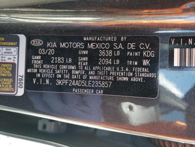 Photo 11 VIN: 3KPF24AD5LE235857 - KIA FORTE 