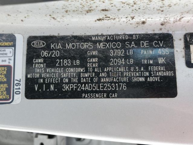 Photo 11 VIN: 3KPF24AD5LE253176 - KIA FORTE 