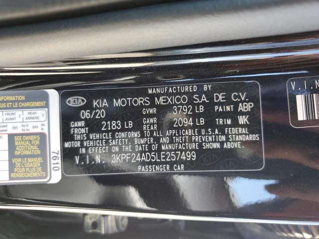 Photo 11 VIN: 3KPF24AD5LE257499 - KIA FORTE 