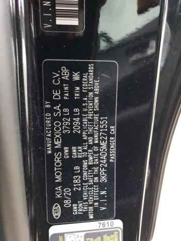 Photo 11 VIN: 3KPF24AD5ME271551 - KIA FORTE 