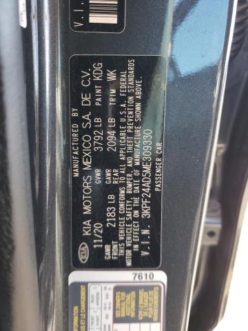 Photo 12 VIN: 3KPF24AD5ME309330 - KIA FORTE 