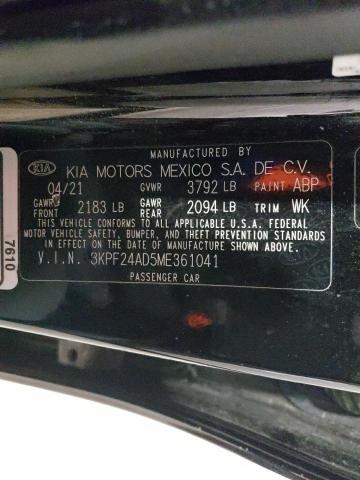 Photo 11 VIN: 3KPF24AD5ME361041 - KIA FORTE 