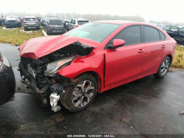 Photo 1 VIN: 3KPF24AD5ME371570 - KIA FORTE 