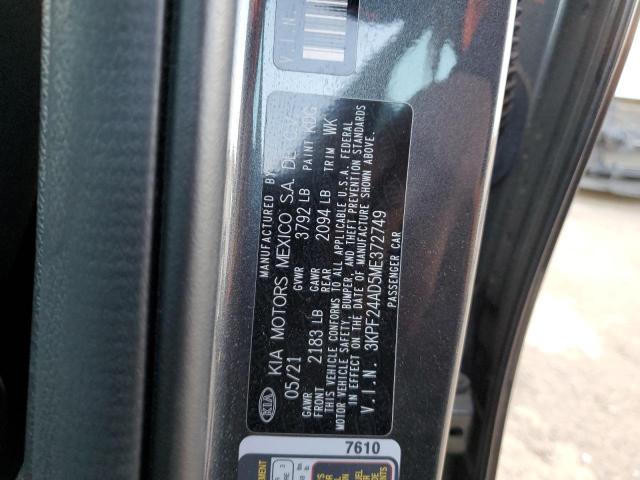 Photo 11 VIN: 3KPF24AD5ME372749 - KIA FORTE FE 