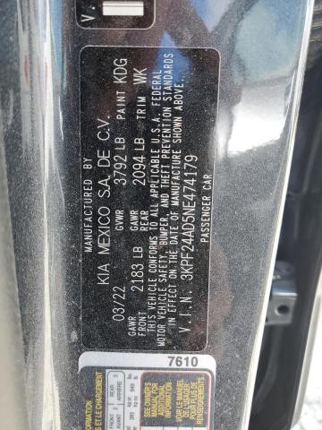 Photo 11 VIN: 3KPF24AD5NE474179 - KIA FORTE FE 