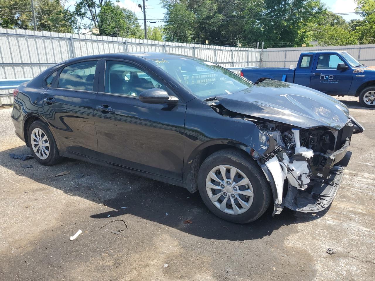 Photo 3 VIN: 3KPF24AD5NE501042 - KIA FORTE 