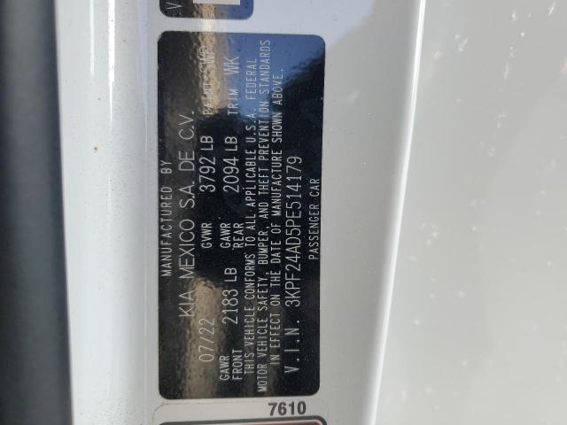 Photo 12 VIN: 3KPF24AD5PE514179 - KIA FORTE 